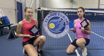 Кам’янчанка стала призеркою тенісного кубку в Естонії