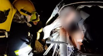 На Дніпропетровщині Volkswagen вилетів у кювет: є постраждалі
