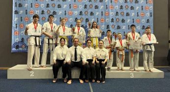 Кам’янські каратисти – призери обласного чемпіонату