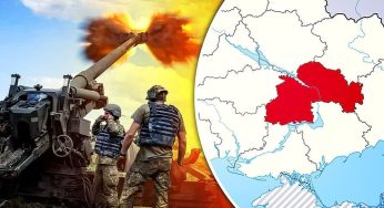 Росіяни намагаються прорватися до кордону Дніпропетровської області
