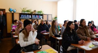 У ліцеї №5 відбувся захід, присвячений ментальному здоров’ю