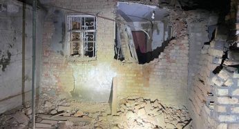 Вночі ворог двічі бив з важкої артилерії по Дніпропетровщині