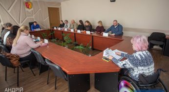 У Кам’янському відбулося засідання Ради безбар’єрності (відео)