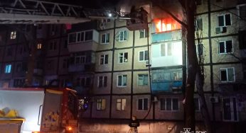 У Дніпрі в п’ятиповерхівці зайнялася квартира