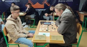 Троє кам’янчан вибороли медалі молодіжного чемпіонату України з шашок-64