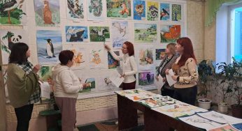 Юні художники Кам’янського стали переможцями міського етапу конкурсу “Зоологічна галерея”