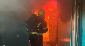 У Дніпрі під час пожежі у багатоповерхівці врятовано маленьку дитину