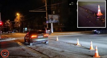 У Дніпрі Audi зачепив жінку на пішохідному переході