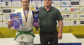 Кам’янчанин став чемпіоном Дитячої ліги дзюдо України