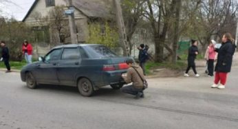 У Дніпрі автомобіль збив жінку на пішохідному переході