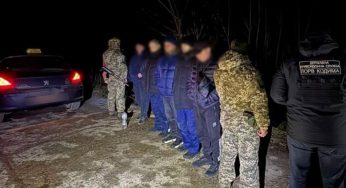 На Одещині затримали жителів Дніпропетровщини, які намагалися утекти в Молдову