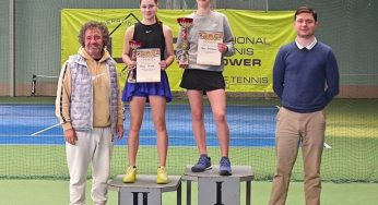 Кам’янські тенісисти вибороли нагороди турніру FERREXPO OPEN U14