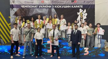 Кам’янчани стали призерами чемпіонату України з кіокушин карате