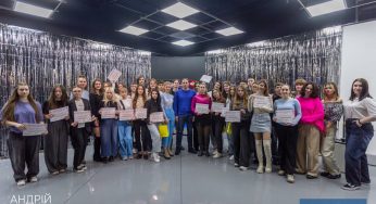 У Кам’янському завершився третій потік молодіжної медіашколи «Youth Media Lab» (відео)