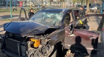 На Дніпропетровщині в машині підірвали посадовця з дружиною