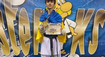 Тхеквондист з Кам’янського виграв турнір в Сербії