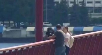 У Дніпрі рятували дівчину, яка хотіла стрибнути з мосту
