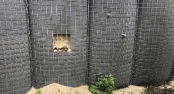 На Дніпропетровщини невідомі псують захисні споруди