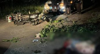 На Дніпропетровщині нетверезий байкер розбився на смерть, тікаючи від поліції