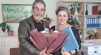 Видатний скульптор Кам’янського відсвяткував ювілей
