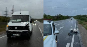 На Дніпропетровщині маршрутка збила на смерть жінку