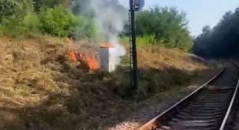 На Дніпропетровщині затримано двох юнаків за диверсії на залізниці