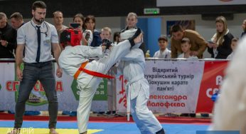 У Кам’янському пройшов турнір з кіокушин карате-до «ВОЇН СВІТЛА» (відео)
