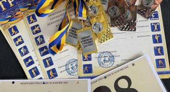 У Кам’янському відбувся чемпіонат міста з кросового дуатлону