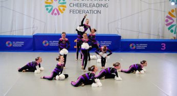Черлідери Кам’янського здобули 13 медалей на чемпіонаті України