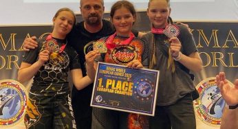 Кам’янчанка стала призеркою чемпіонату Європи з козацького двобою