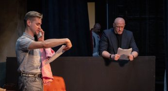 Актори кам’янського театру вже репетирують нову комедію (фото)