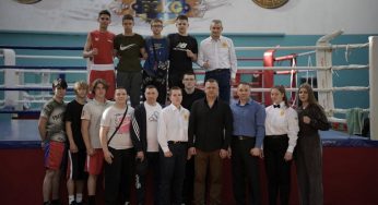 Кам’янському відбувся відкритий чемпіонат ДЮСШ №1 з боксу