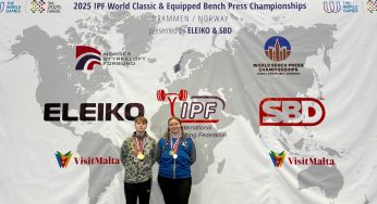 Золото та бронза чемпіонату світу від пауерліфтерок з Кам’янського