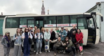 Театр Кам’янського виступив із гастролями у Запоріжжі