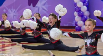 У Кам’янському відзначили 15-річчя Федерації черліденгу (відео)