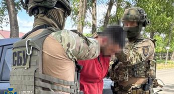 У Дніпрі затримали ворожого коригувальника
