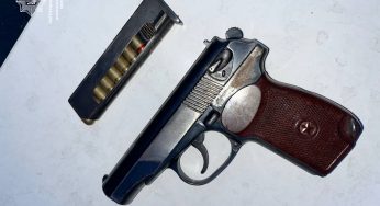 У Дніпрі вулицею ходив п’яний чоловік з пістолетом