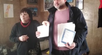 Колекцію кам’янського музею поповнили воєнні експонати з Курщини