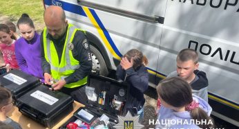 Школярів Кам’янського познайомили з роботою криміналіста