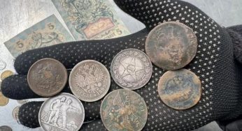 Жителька Дніпропетровщини намагалася вивезти за кордон старовинні монети і банкноти