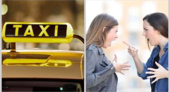 У центрі Дніпра жінка захищала таксиста і отримала телефоном в ніс