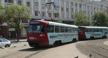 У Дніпрі до кінця осені не курсуватиме трамвай №1