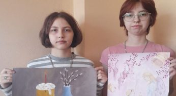 Юні художниці з Кам’янського здобули перемогу на Всеукраїнському конкурсі
