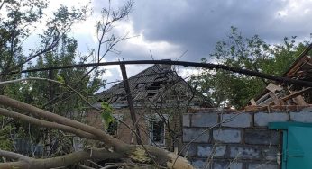 Ворог продовжує атакувати Дніпропетровщину