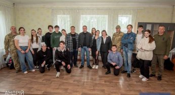 Мер Кам’янського відвідав навчальний осередок, де впроваджується програма предмета «Захист України»