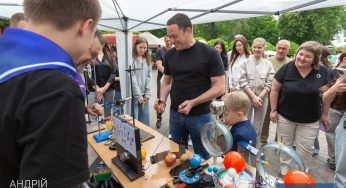 У Кам’янському відбувся перший інтерактивний науково-освітній фестиваль — «Наукові пікніки – 2025»