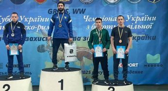 Кам’янчанин здобув “бронзу” на Кубку України з греко-римської боротьби