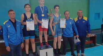 Кам’янські борці успішно виступили на обласних змаганнях