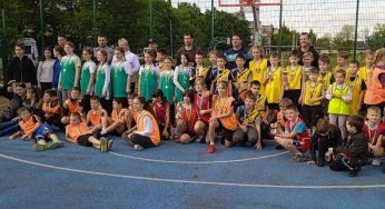 Баскетболісти Кам’янського відзначились на турнірі у Тернівці