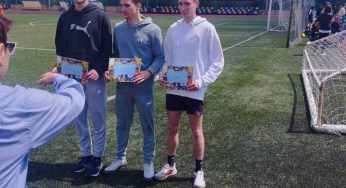 Легкоатлети з Кам’янського здобули призові місця на чемпіонаті області